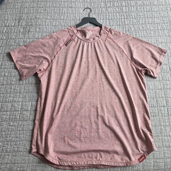 Legends Enzo Tee / T-Shirt - XXL - Red Heather - Picture 1 of 1